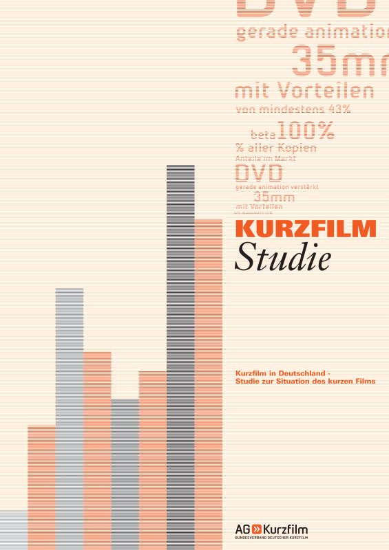 © AG Kurzfilm: Das Cover der Kurzfilmstudie 2006