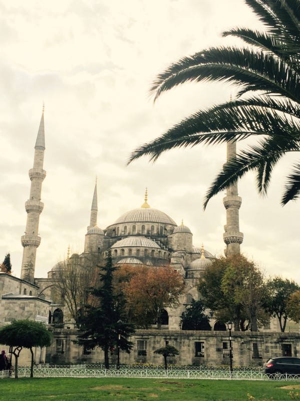 Moschee in Istanbul © Monika Plura