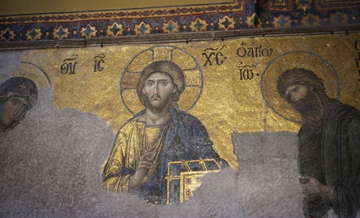 Byzanz in der Hagia Sofia © Jörn Staeger