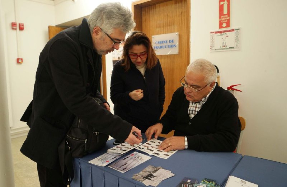 Hilmi Etikan(rechts) mit Mitarbeitern © Jörn Staeger
