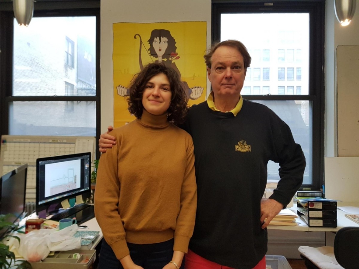 Treff mit Bill Plympton © Anne Isensee