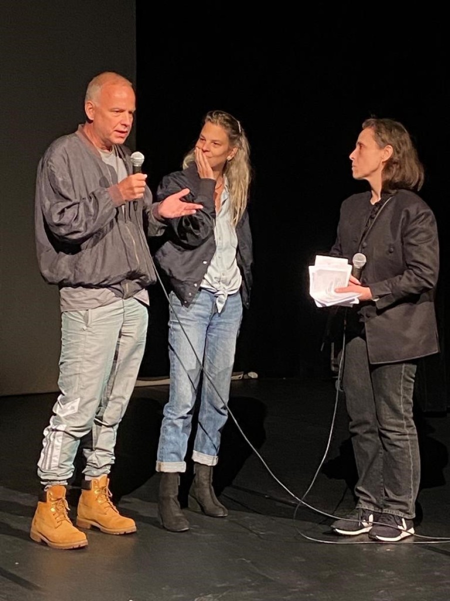 Stefan Panhans und Andrea Winkler in Paris 