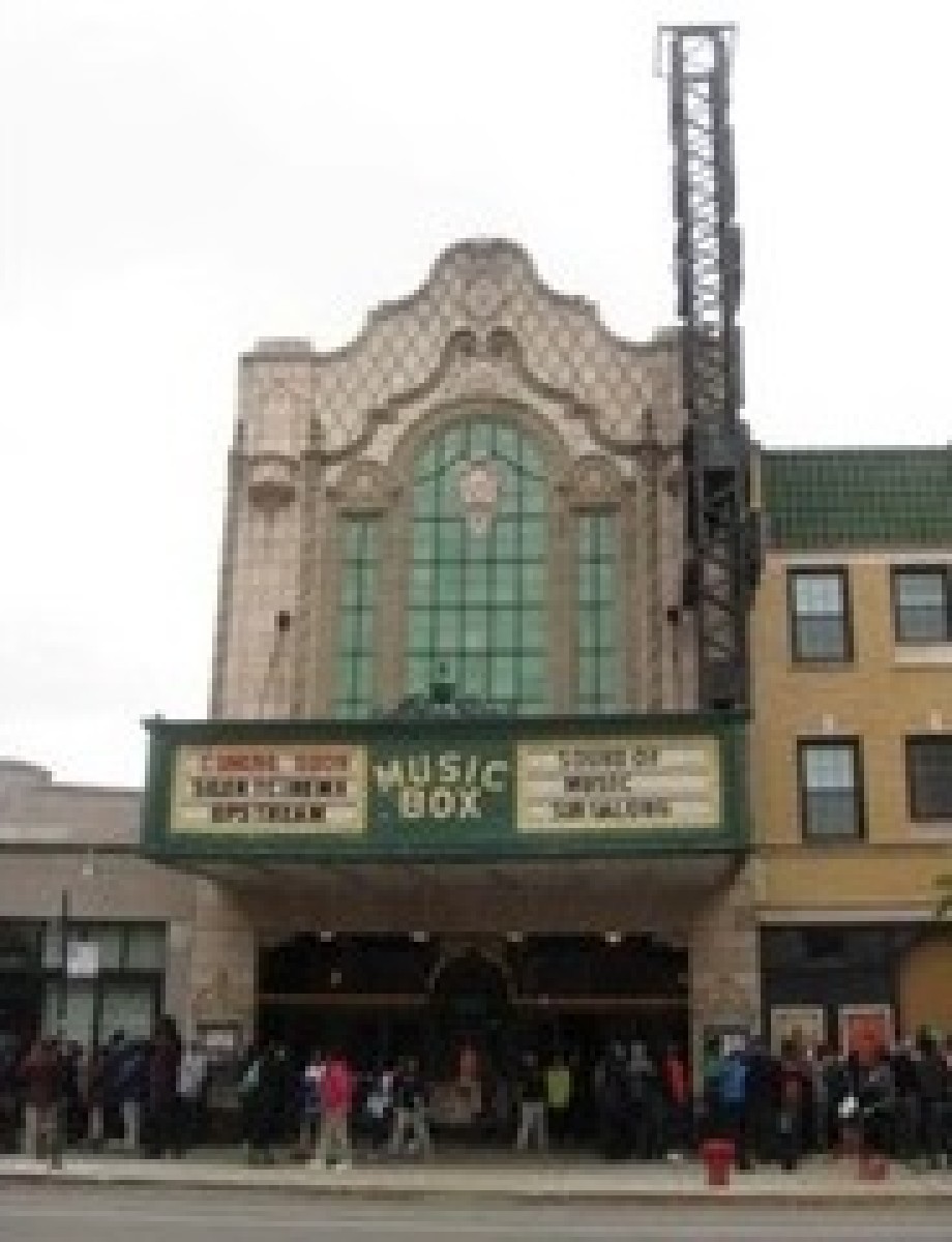 Music Box Theater © Stephanie Englert