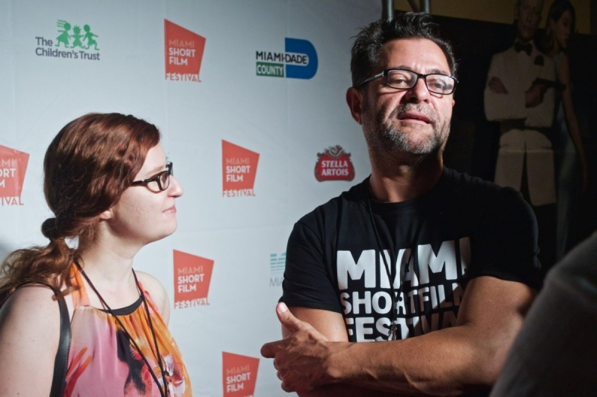 Eva Merz mit William Vela