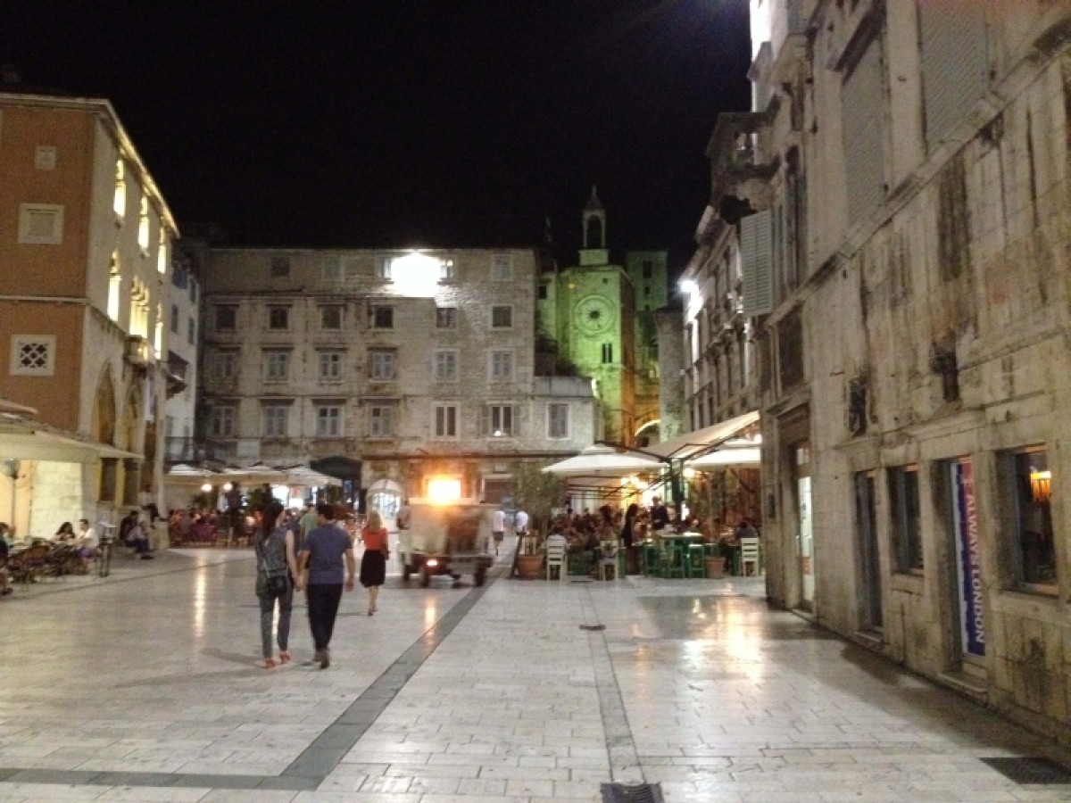 Altstadt Split © Sabine Schöbel