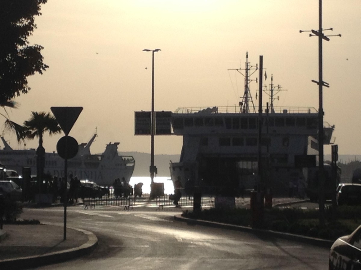 Hafen Split © Sabine Schöbel